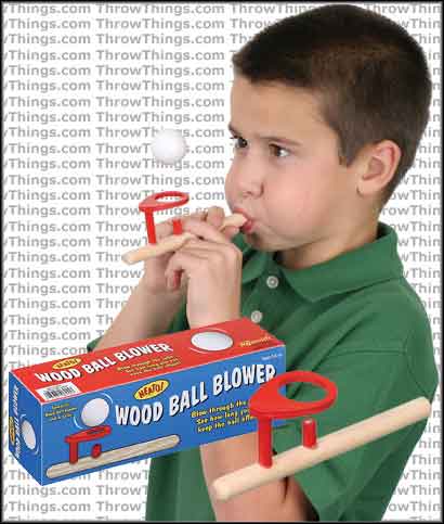 Wood Ball Blower - Out Of Stock