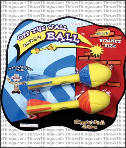 Pocket Wall Ball - 2 Pack