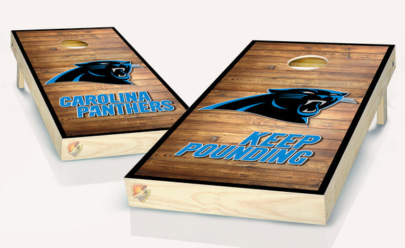 Carolina Panthers Cornhole Decal