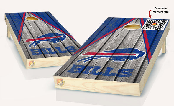 buffalo bills cornhole set