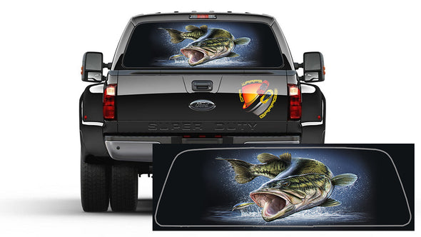 Mahi Mahi Fish Dorado Window Graphic Decal Sticker Truck – We Print Vinyl  Wraps