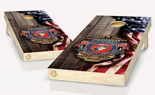 American Flag Rings Cornhole Board Hole Ring Stickers Baggo Vinyl Deca –  Elite Choice Graphics