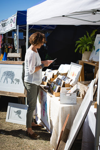 sourcing at the markets