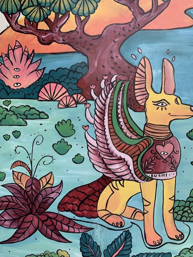 Mural Masterpiece Bali - Creative Finds