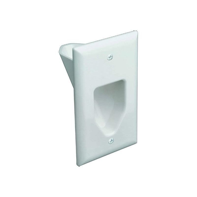 CHM1G - Single Gang Low Voltage Mounting Bracket (Blue)