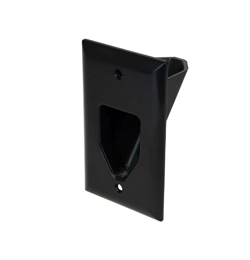 CHM1G - Single Gang Low Voltage Mounting Bracket (Blue)