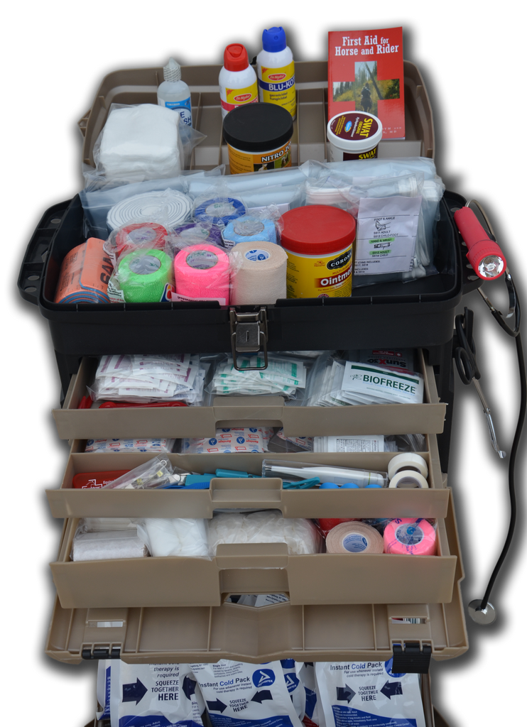 The Professional Equine First Aid Medical Kit EquiMedic USA, Inc.