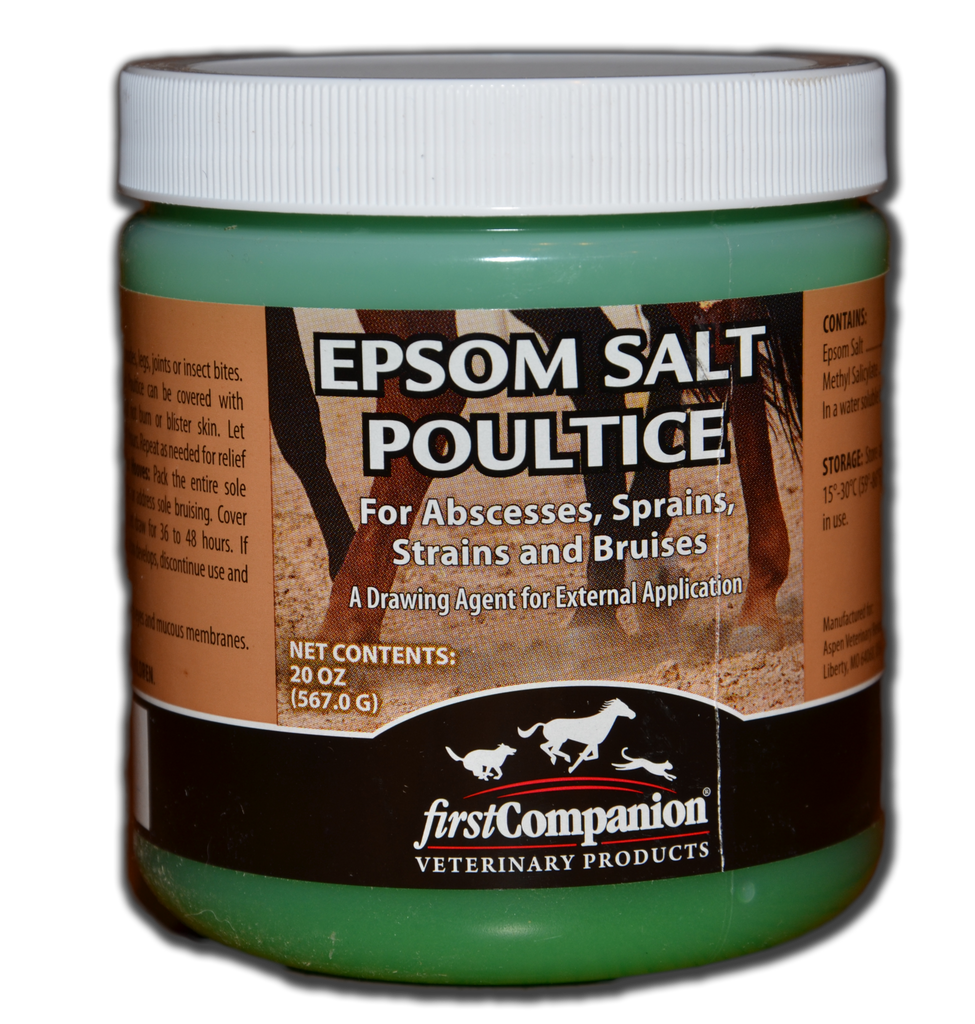 Epsom Salts Poultice EquiMedic USA, Inc.