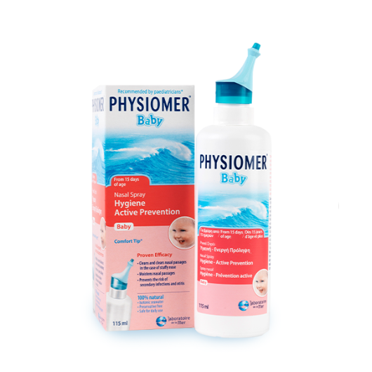 Physiomer Eucalyptus Spray 135ml - Box Para