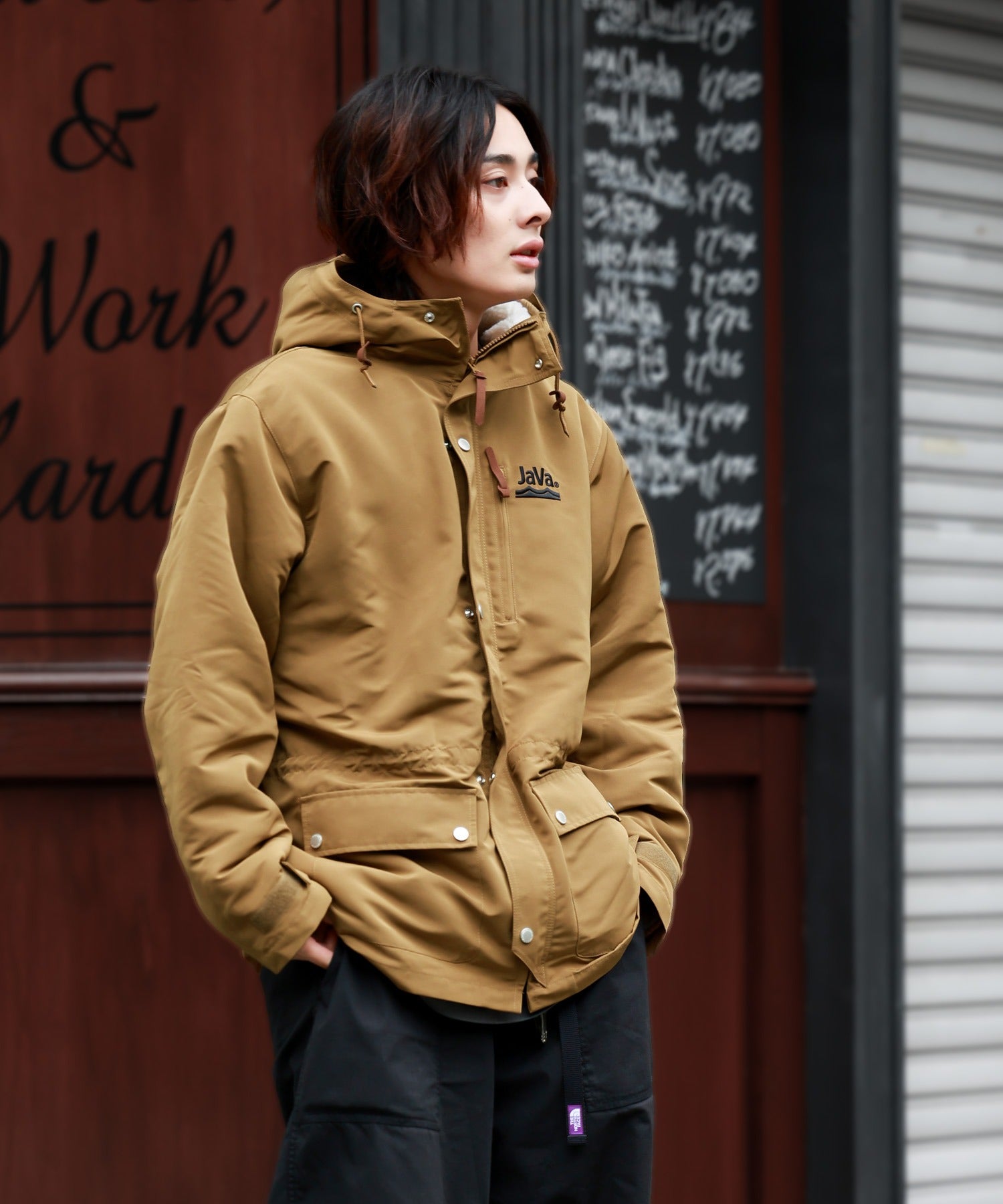 劇レア　新品　Abercrombie\u0026Fitch 3wayマウンテンジャケット新品未使用のデッドストック品