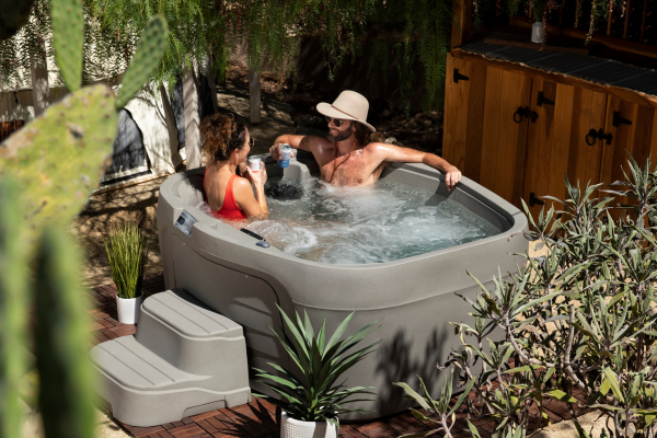 charme Anders Laster Cascina Spa 4-Seat Hot Tub | Freeflow Spas
