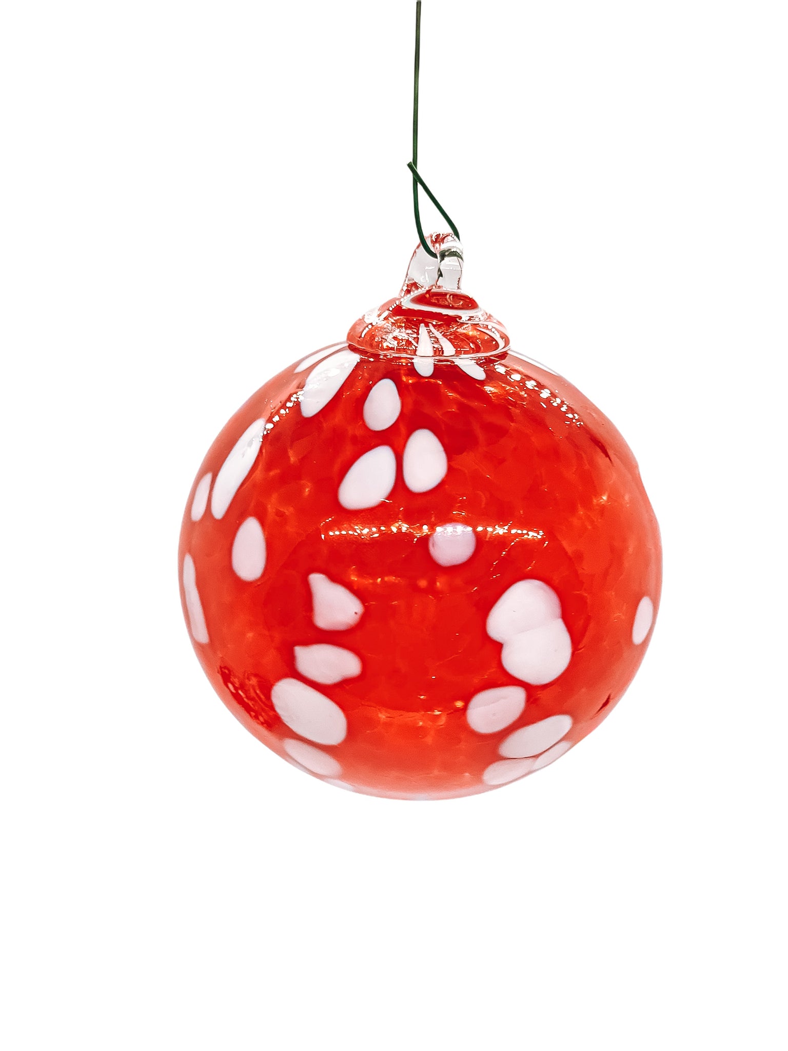 Round Ornament - Red