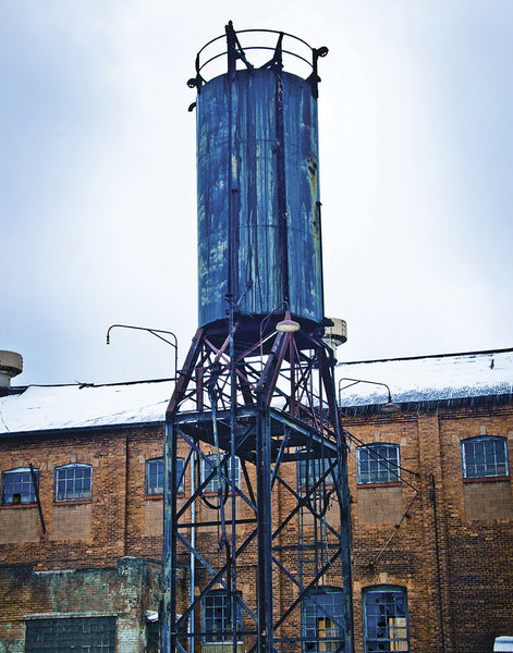 McKeesport Connecting Railroad Roundhouse: Silo