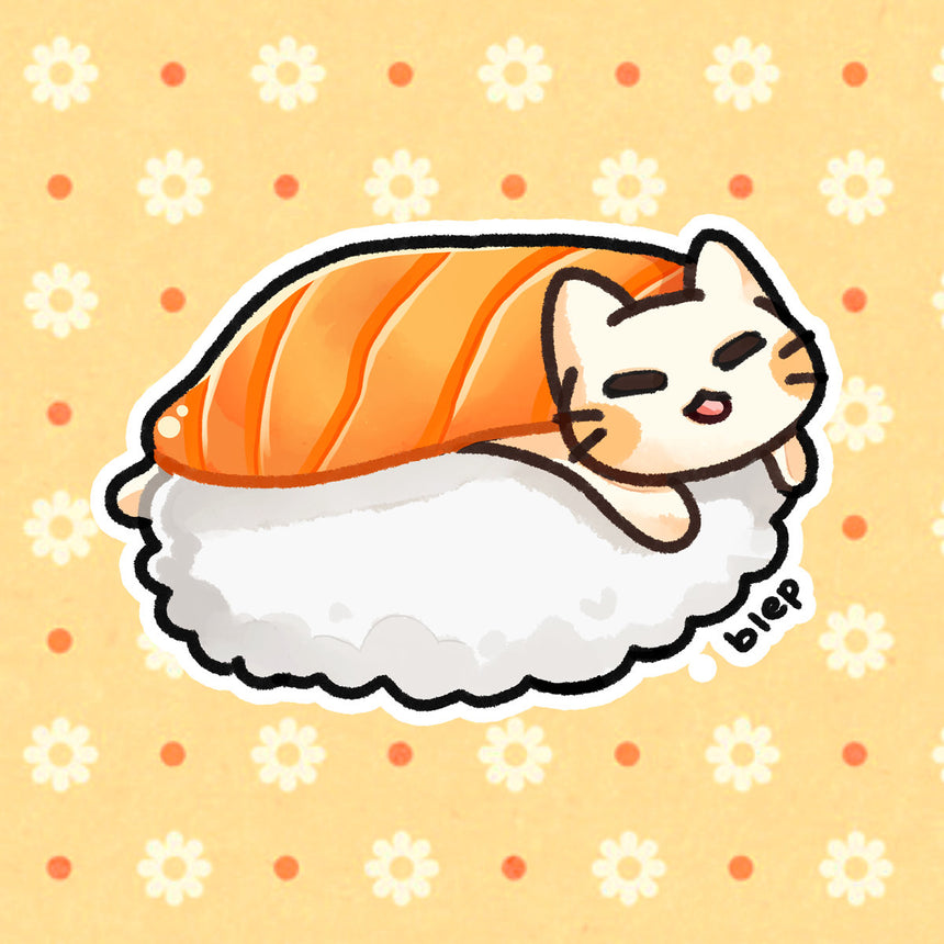 sushi cat meme