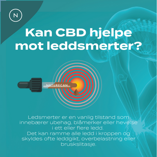 Kan CBD hjelpe mot leddsmerter?