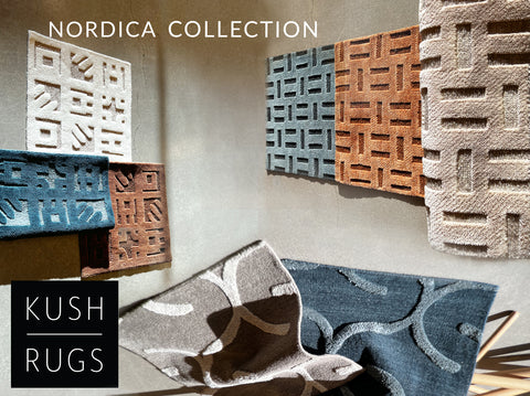 Nordia rug collection for designers