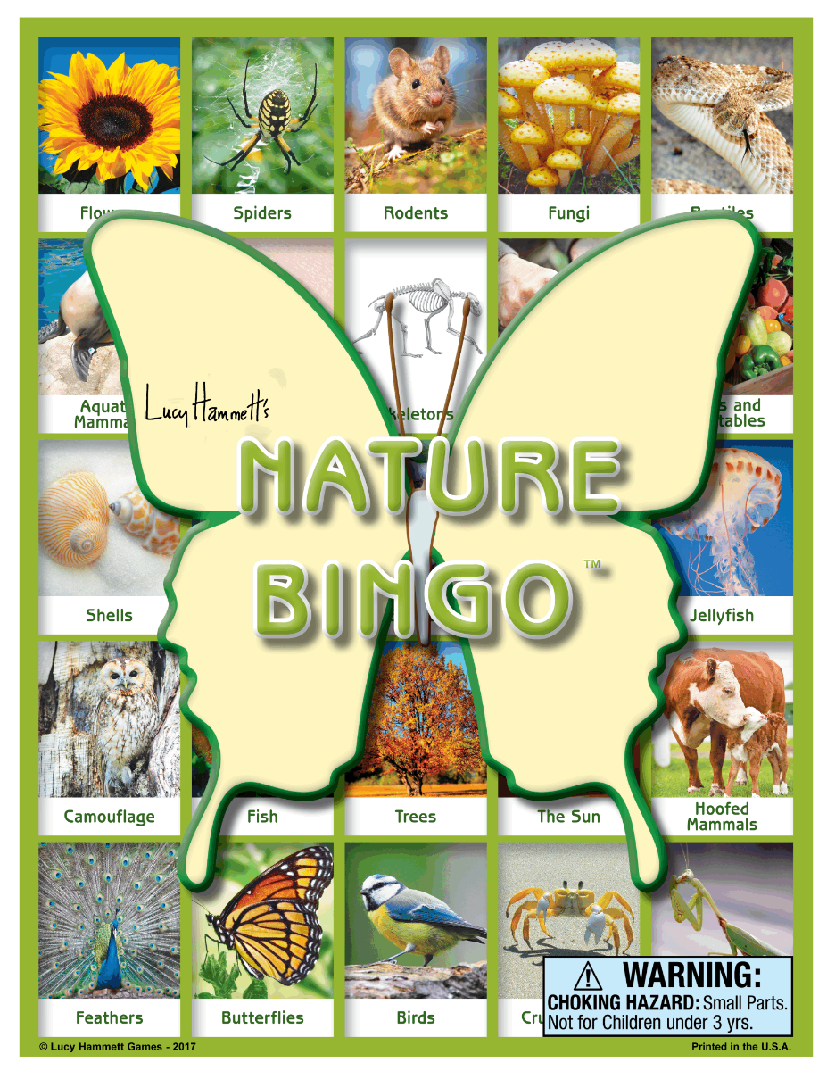 natur bingo