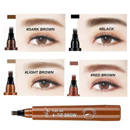 brown eyebrow liner