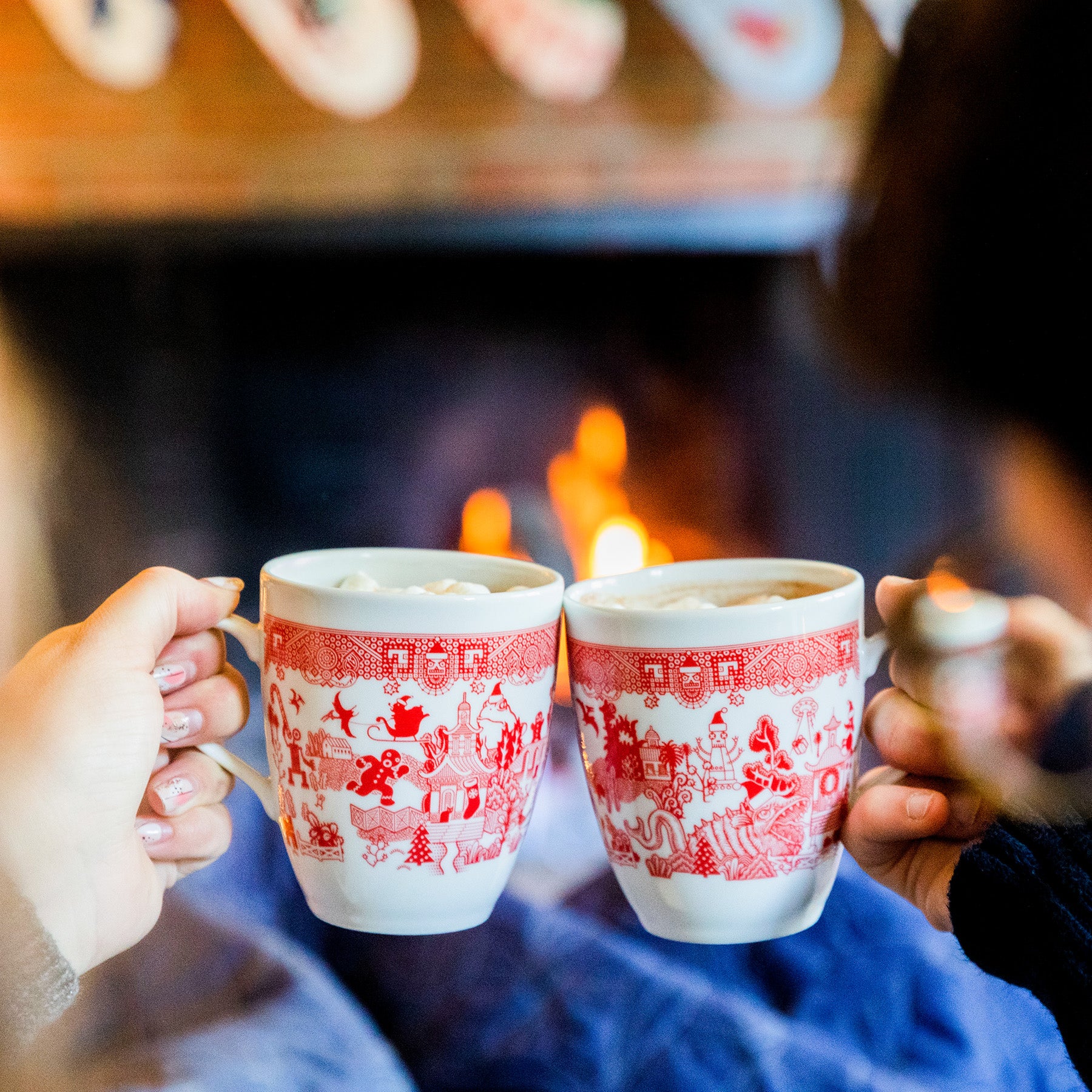 A Christmas Story Travel Mug and Ceramic Mug 2-Pack