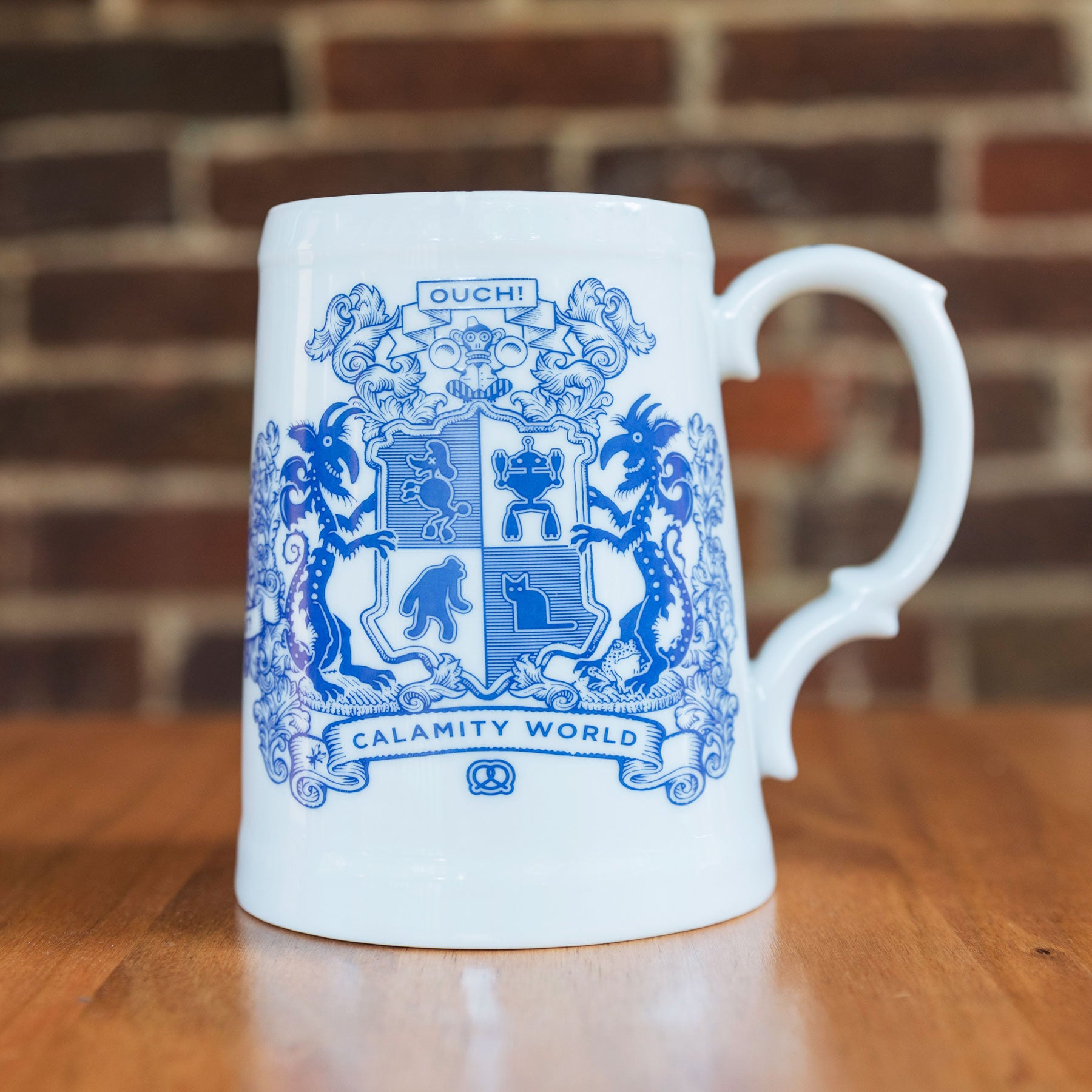 Things Could Be Worse Teapot - Calamityware®