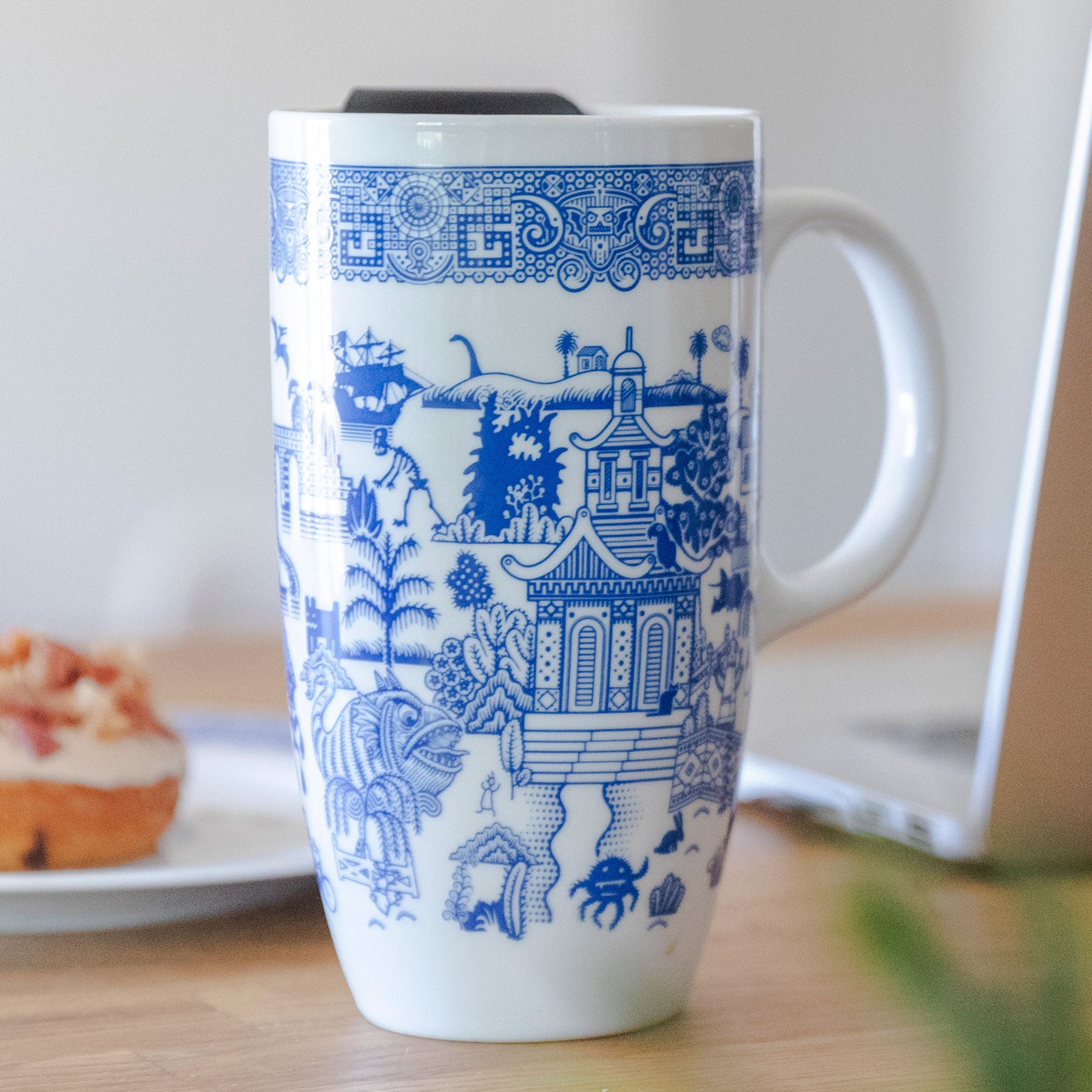 Drinking Mugs - Ceramic Travel Mugs