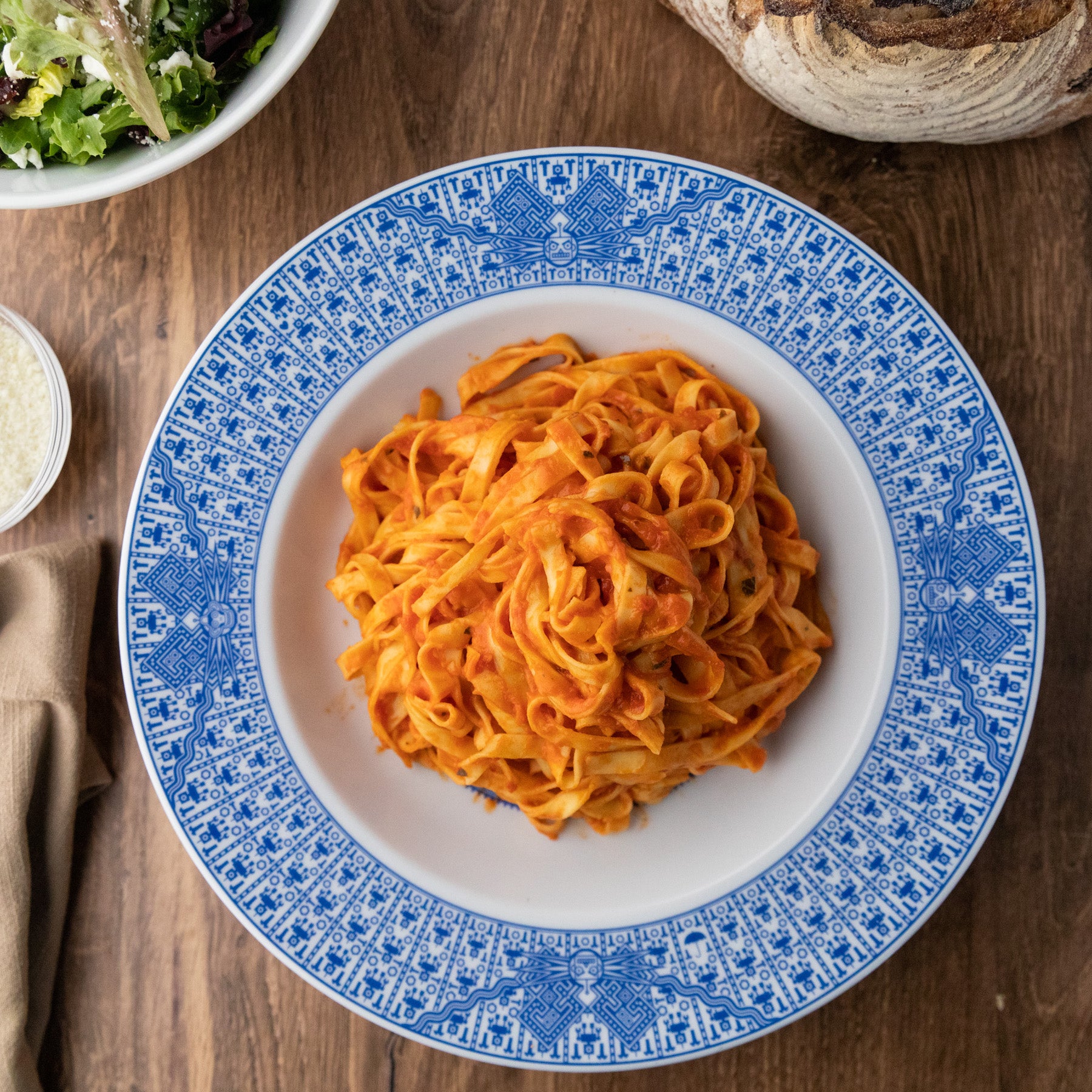 UFO Invasion Dinner Plate 4 - Calamityware®