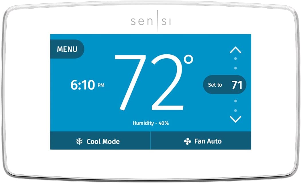 Emerson Sensi | Wi-Fi Smart Thermostat | Touch Screen