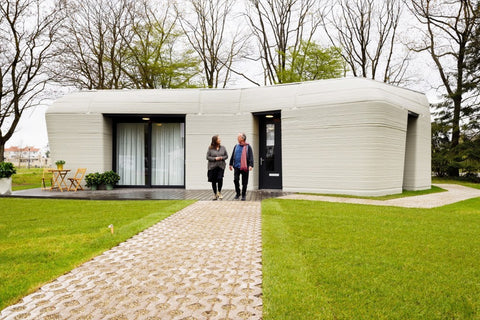 3D-printed home: Project Milestone