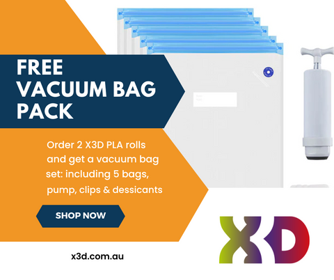 Vacuum bag offer