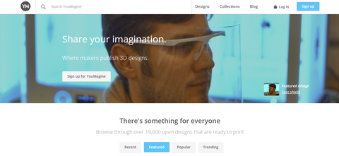 Best Free STL Site - Youmagine