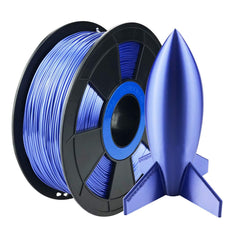 roll of silk pla filament violet