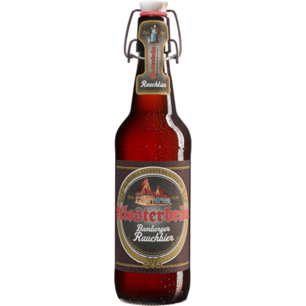 Klosterbräu Bamberg - Bamberger Rauchbier (18 Flaschen) – bierwohl