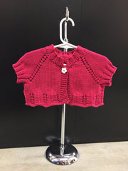 little girls shrug berroco comfort