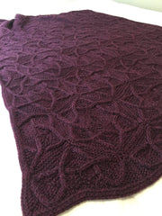 pleione blanket berroco ultra wool