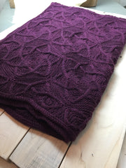 pleione blanket berroco ultra wool 