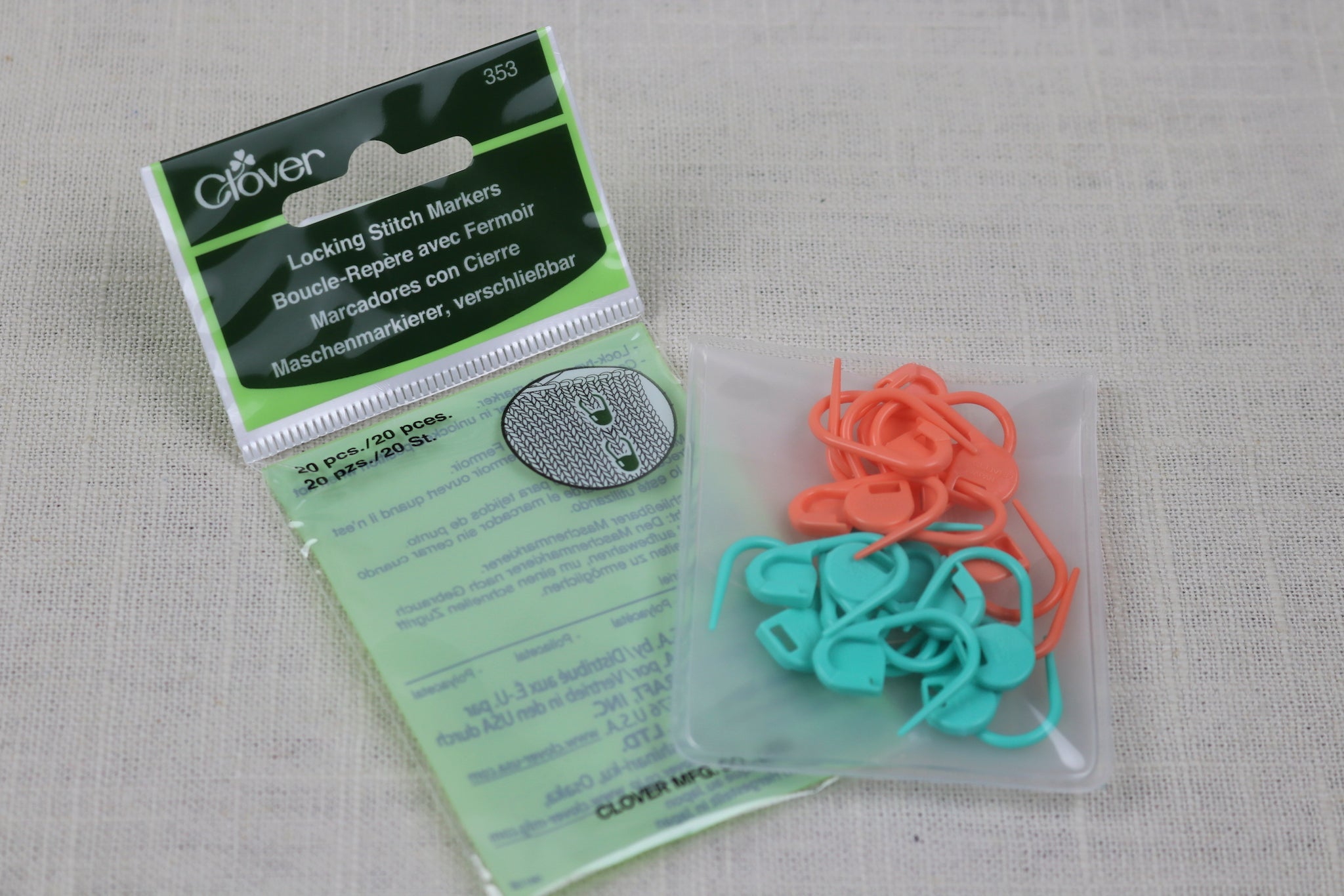 Clover Locking Stitch Markers