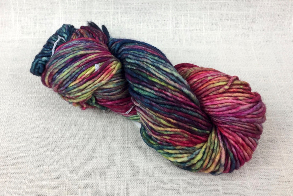 Malabrigo Chunky in color VAA, Bulky Weight Merino Wool Knitting