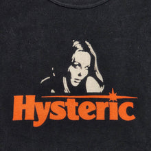 Load image into Gallery viewer, Hysteric Glamour Tee Model Bogo BLACK ORANGE Vintage