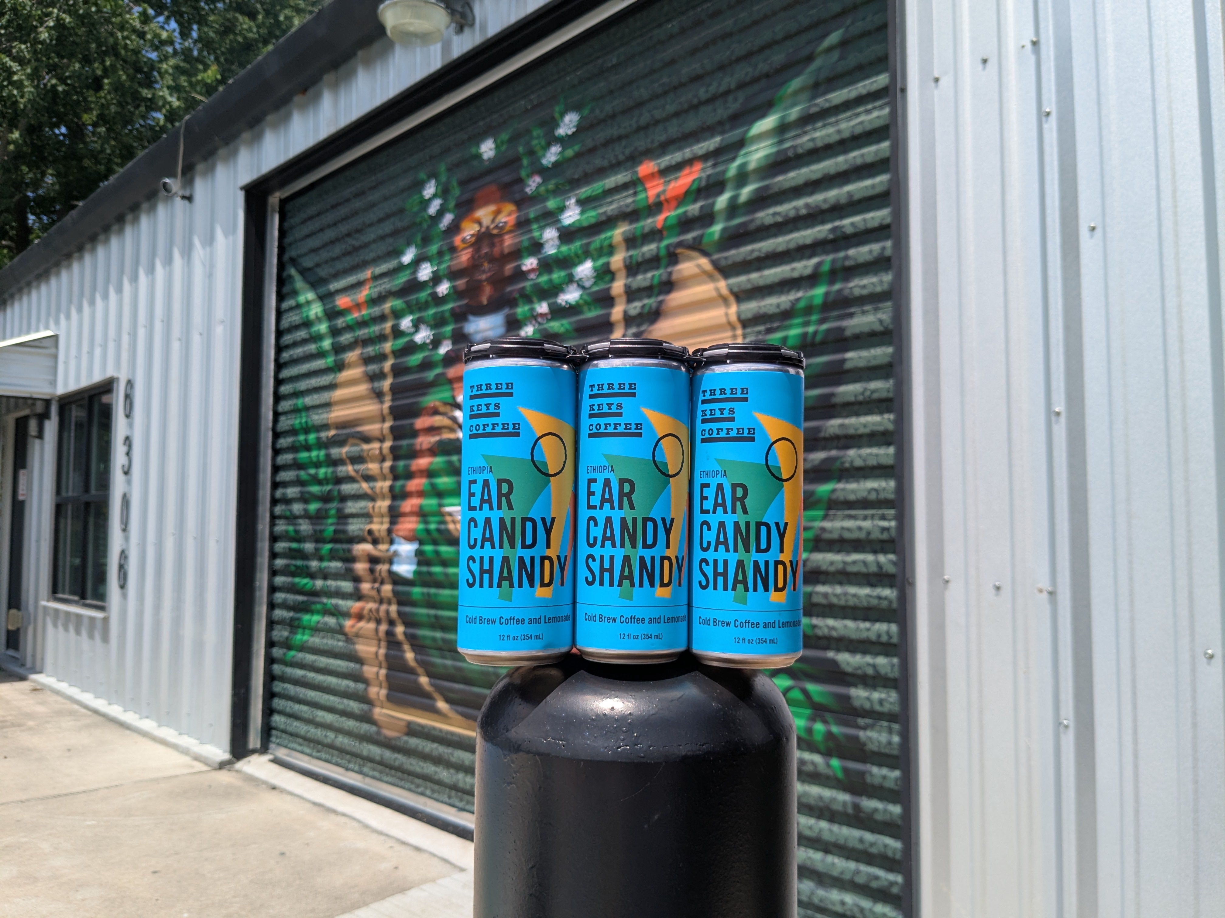 Canned Cold Brew and Lemonade - Ear Candy Shandy