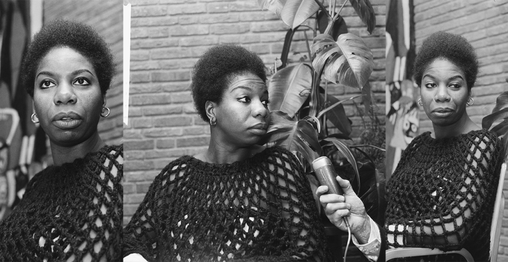 A triptych of Nina Simone