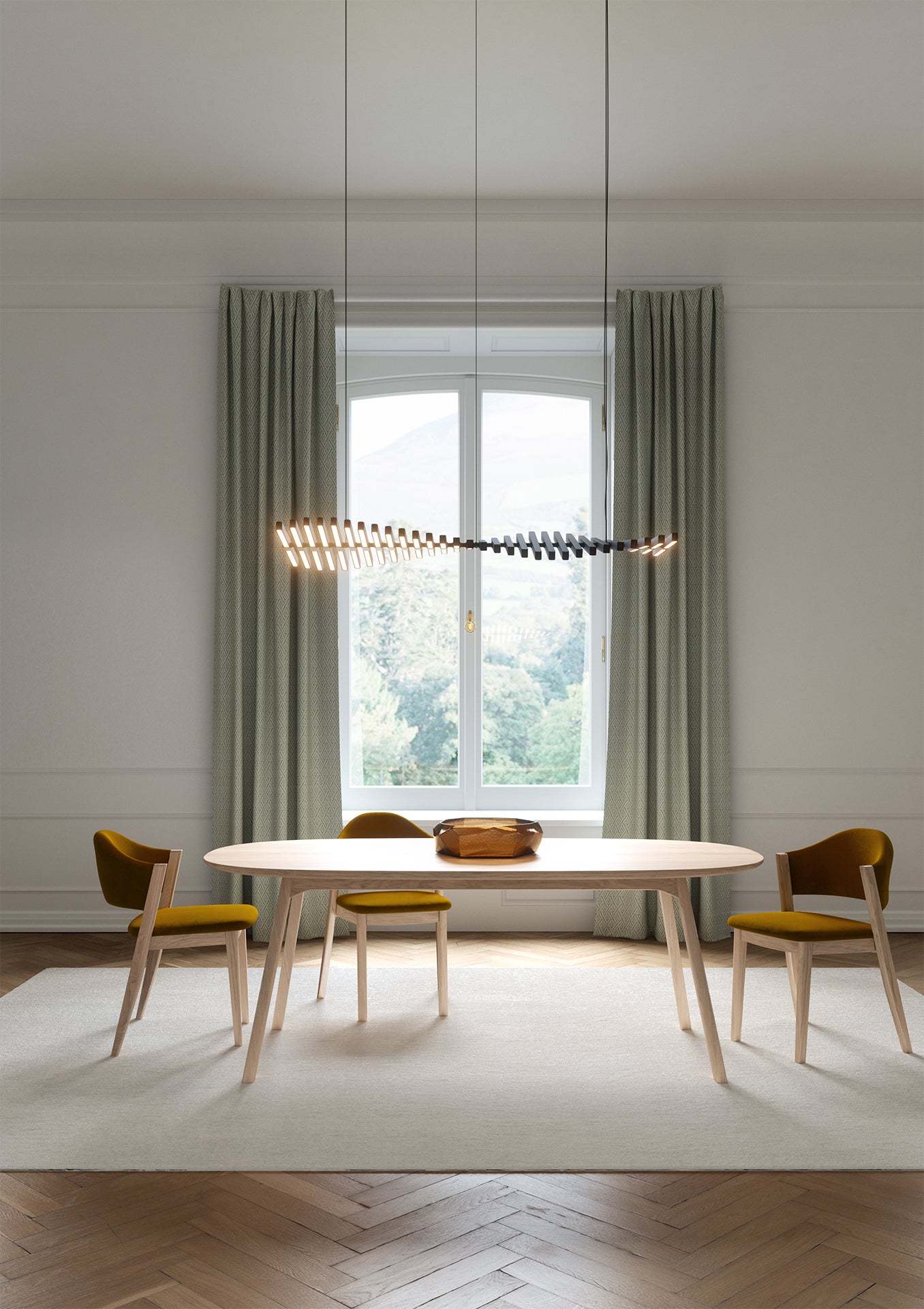 Soma Dining Table by WEWOOD