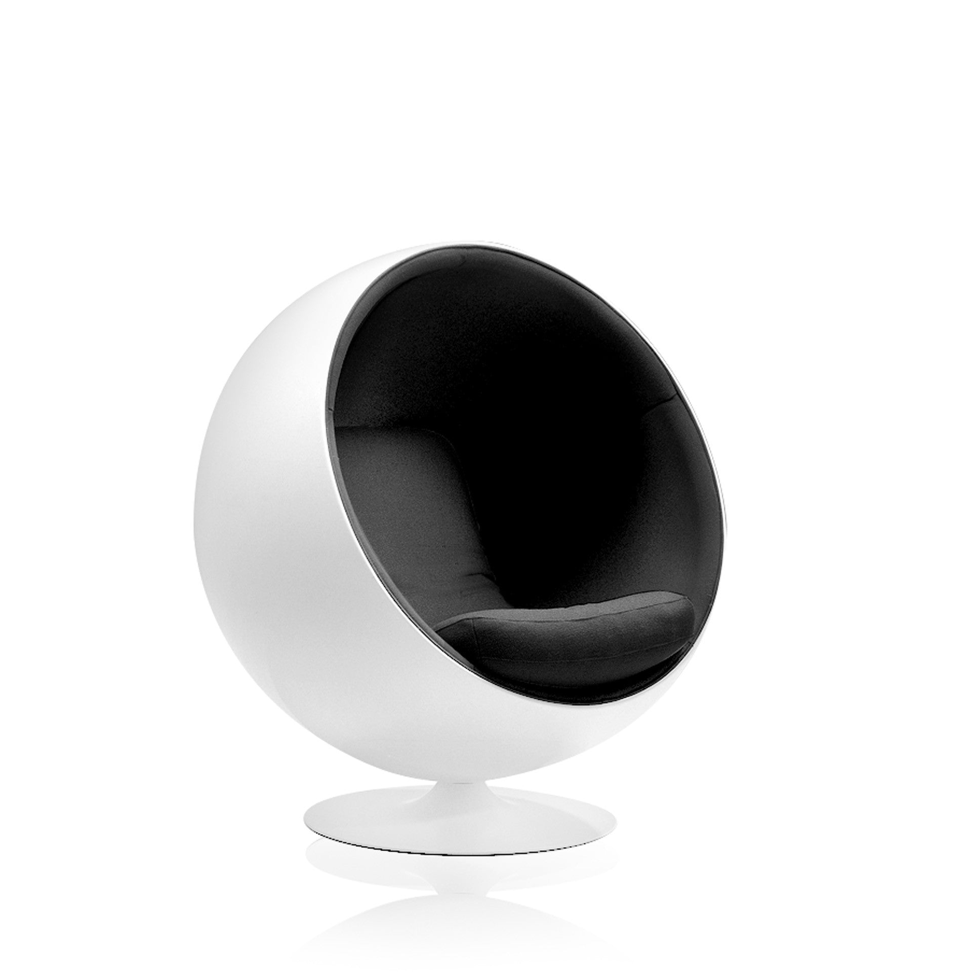 ball chair black