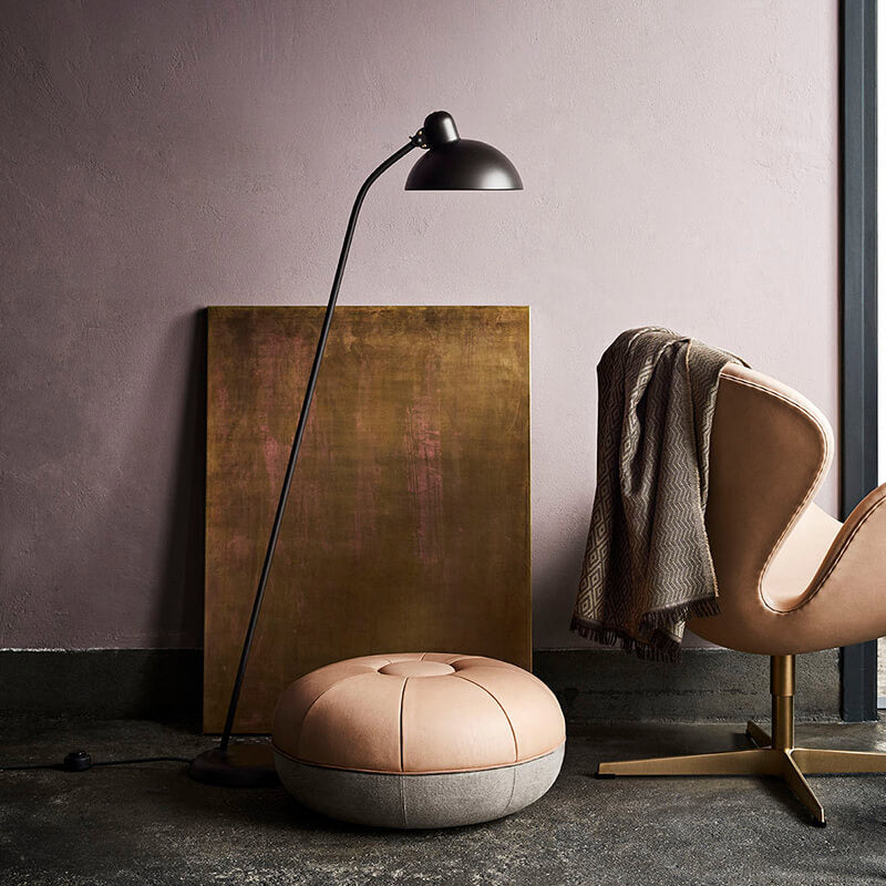 kaiser idell floor lamp