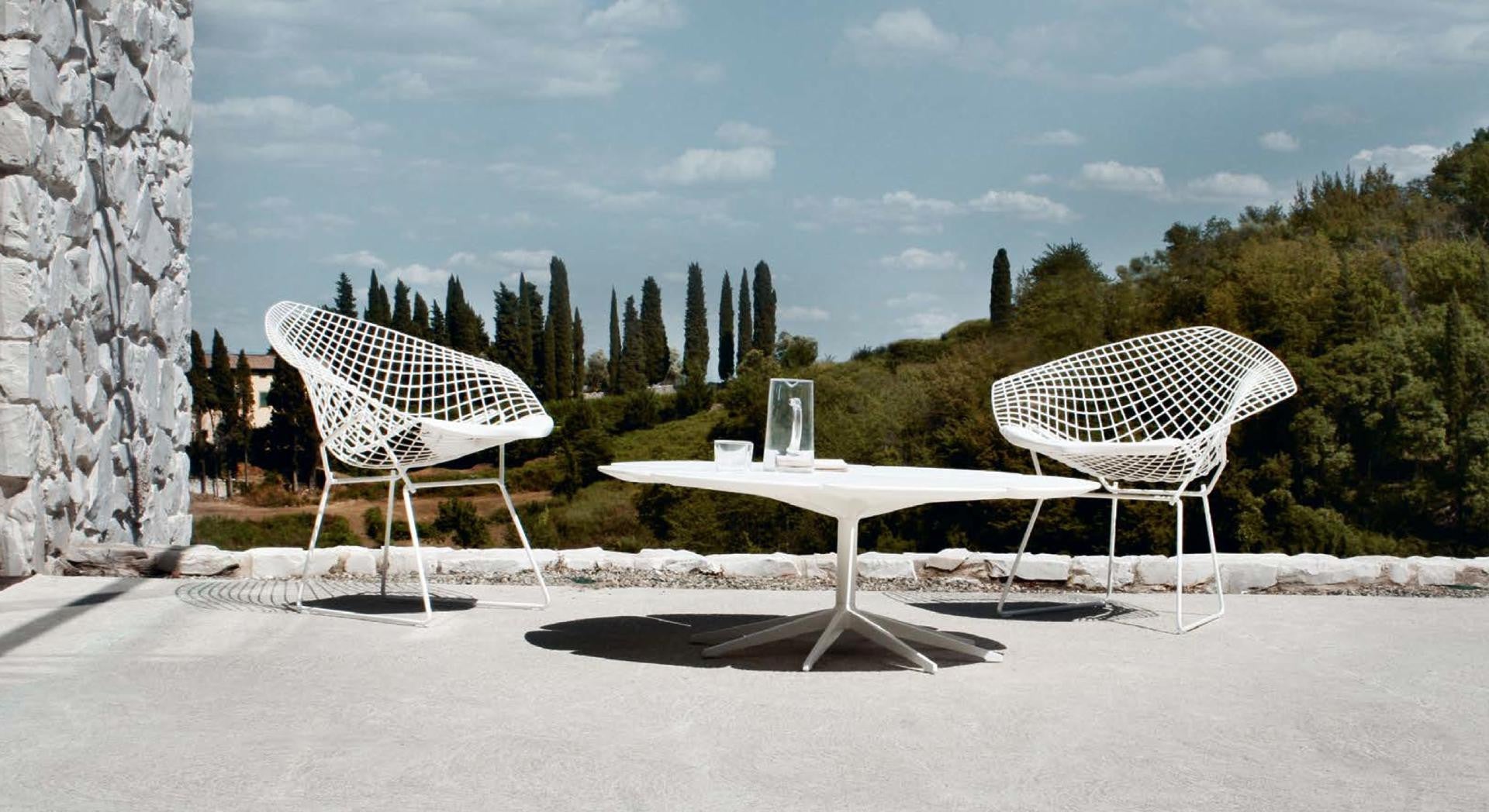 Bertoia Diamond Armchair Outdoor Couch Potato Company