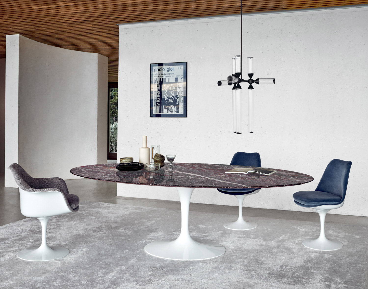 Saarinen Tulip Dining Table Oval Couch Potato Company