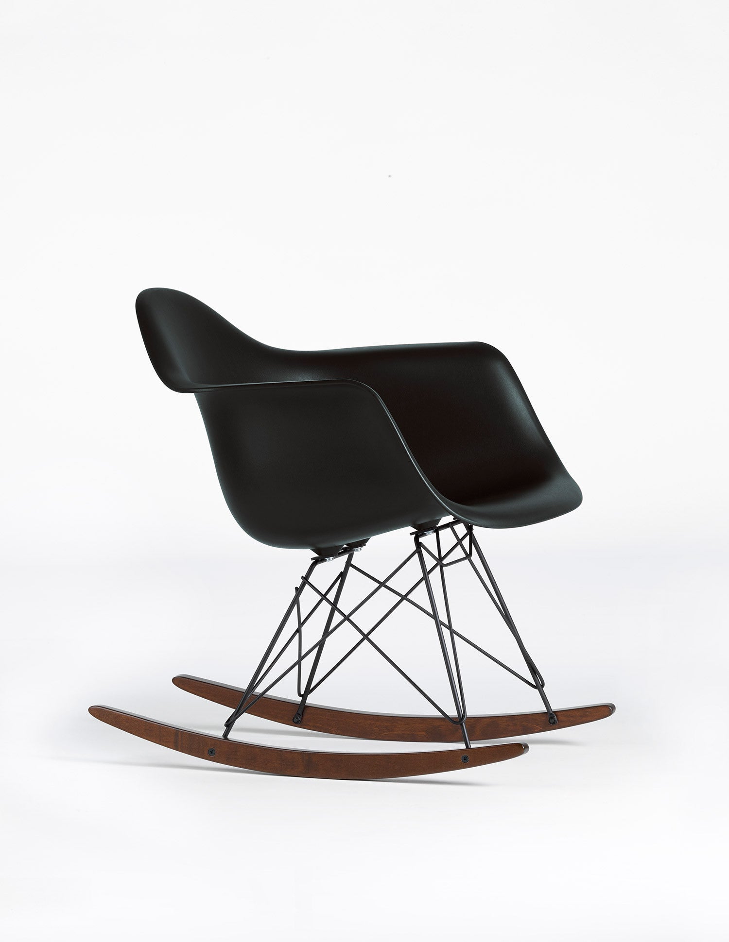 strijd doe niet Rechtdoor Eames RAR Rocking Chair - Black version – Couch Potato Company