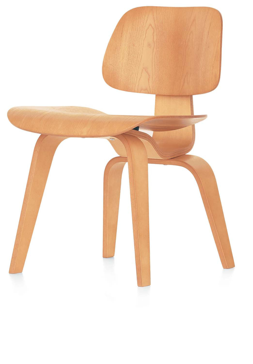 eames plywood chair dcw