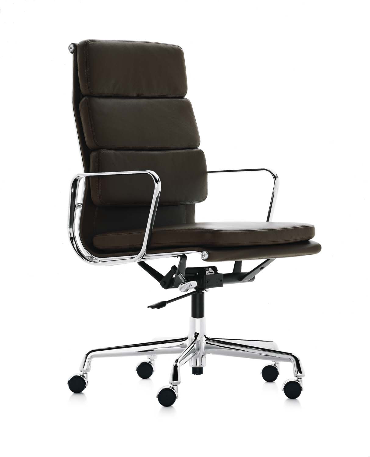 Eames Soft Pad Chair EA 219 Couch Potato Company