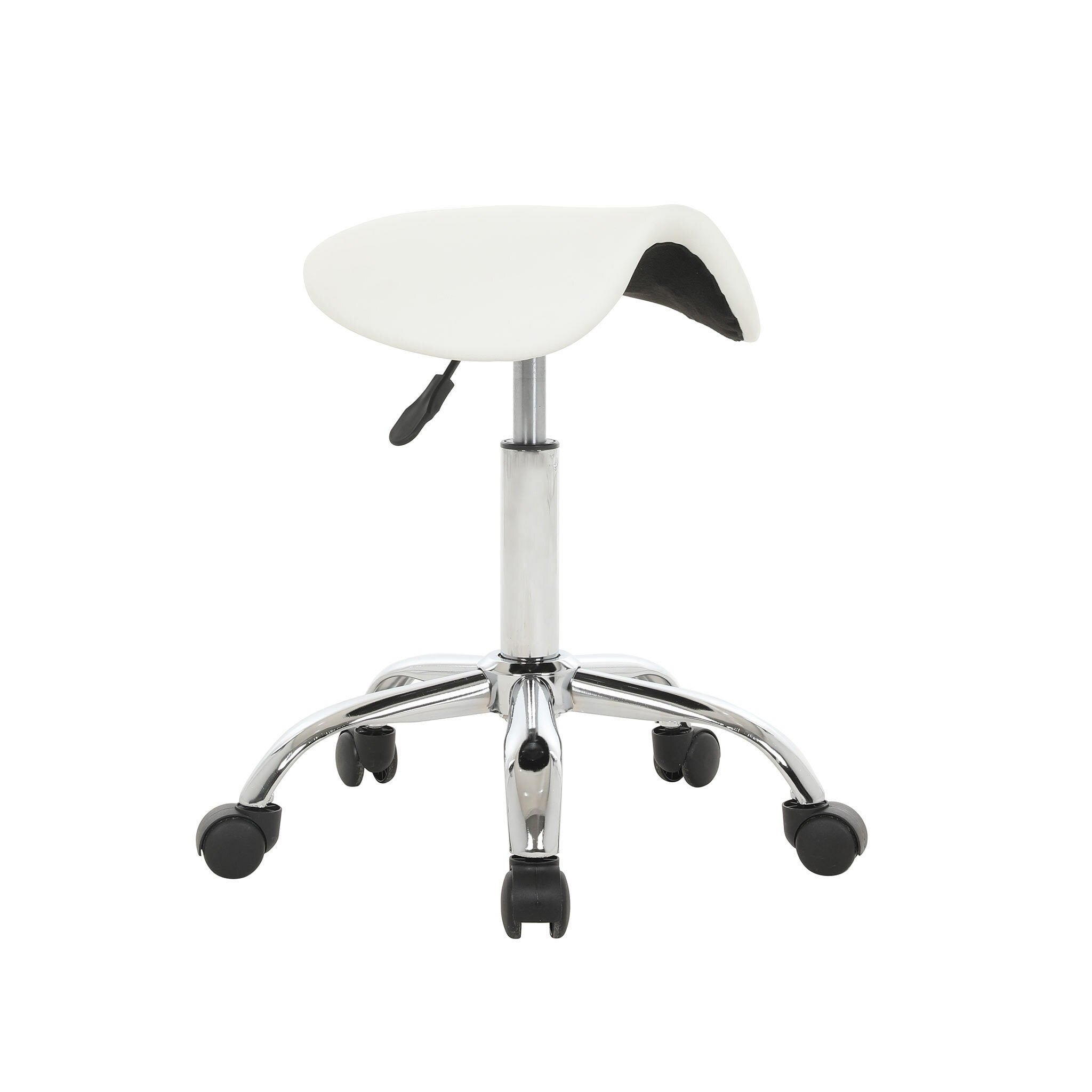 Lykke Saddle Chair Comfort, white