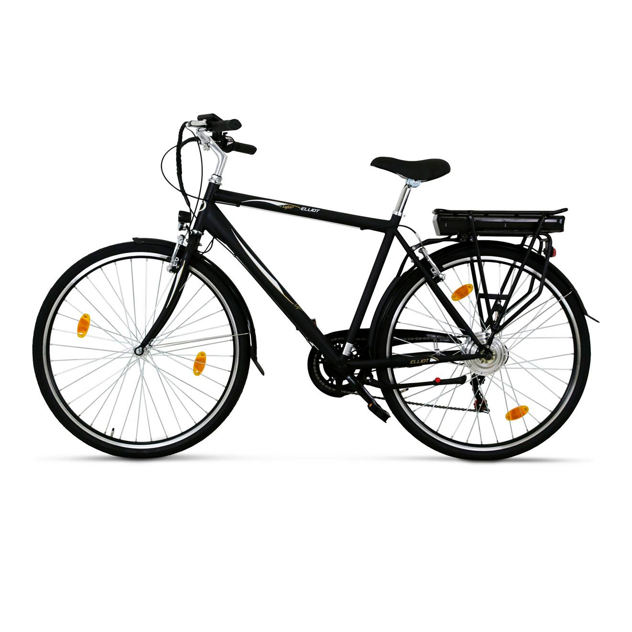 Lyfco Vélo Électrique Elliot 28", noir